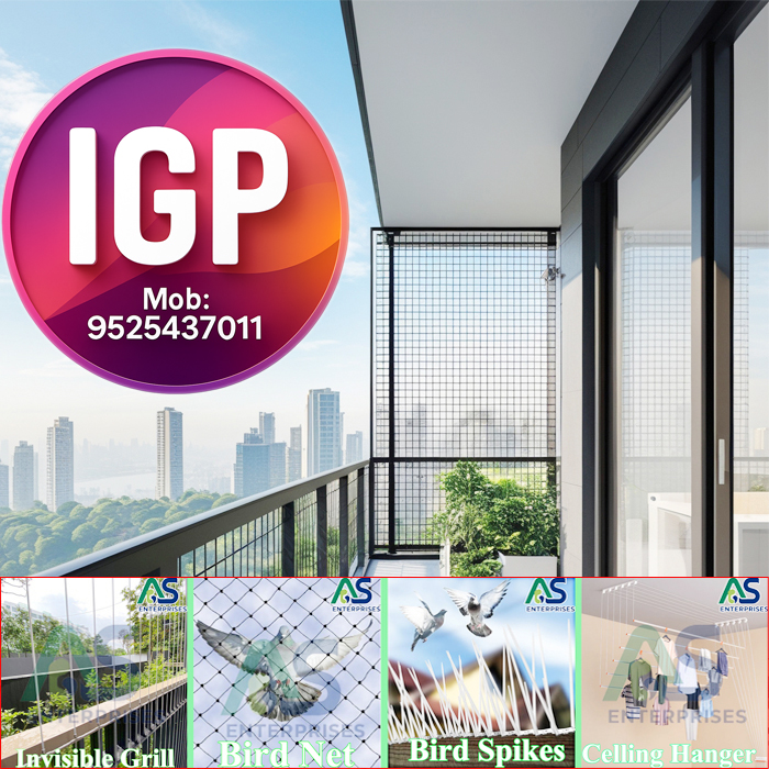 Best Invisible Grill Installation Service in Patna Since 2017 - Call +91 9525437011