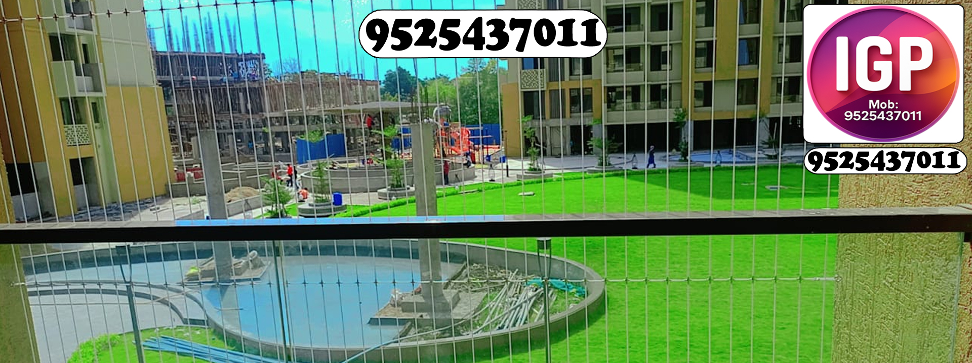 Modern Invisible Grill Installation in Patna - Stylish & Secure by AS Enterprises | Call +91 9525437011