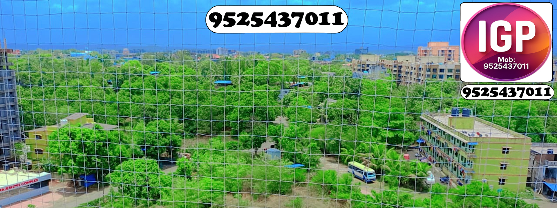 Bird Net Installation and Pigeon Control Service in Patna - AS Enterprises | Call +91 9525437011